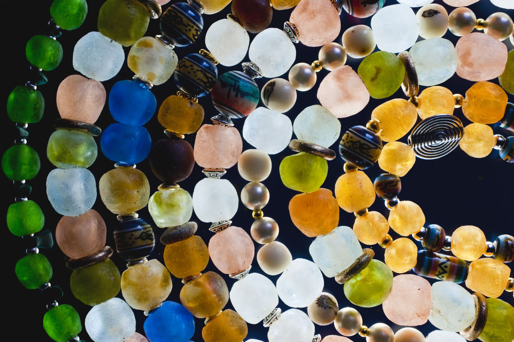 glass beads